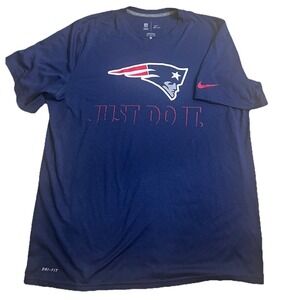 Patriots Nike Dri Fit Just Do It